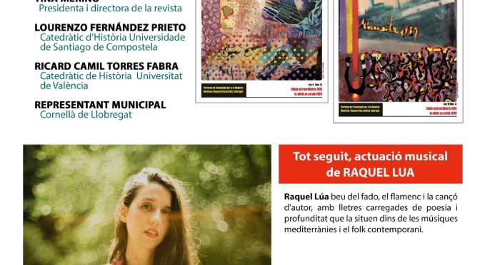 Presentació edició catalana i reedició castellana